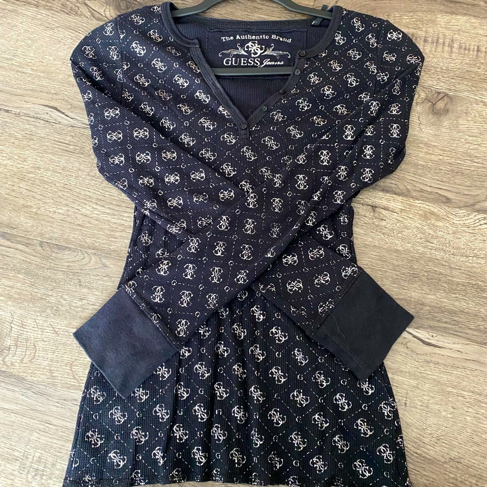 Guess Jeans long sleeve top